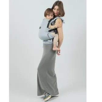 Marsupiu pentru bebelusi ISARA The ONE Pearl Grey
