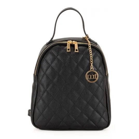 Mia Tomazzi, Rucsac din piele Soncino, Negru