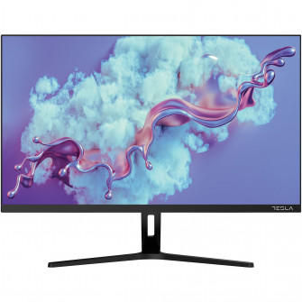 Monitor Tesla LED, 24MC346BF, 24", IPS, FHD (1920x1080), 100 Hz, 6 ms, Anti-glare, Free Sync, 1x HDMI 1.4, 1x DP 1.4, 1x VGA, Clasa E, Negru