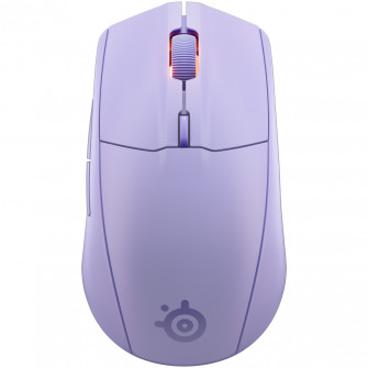 Mouse Gaming Wireless SteelSeries Rival 3 GEN 2, 18000 DPI, Quantum 2.0 wireless, Bluetooth 5.0, Mov
