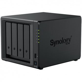 Network Attached Storage Synology DiskStation DS925+ cu procesor AMD Ryzen V1500B, 4-bay, 4GB DDR4