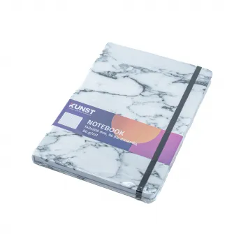 Nootebook Kunst 140x200 mm, 96 pagini, 80 g, alb