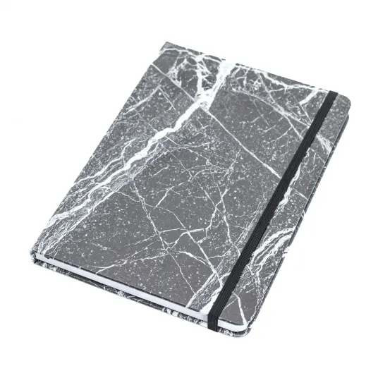 Nootebook Kunst 140x200 mm, 96 pagini, 80 g, negru