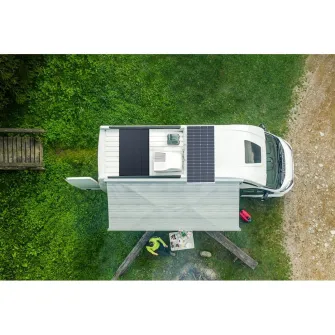 Panou solar rigid Ecoflow 175W, Monocristalin, IP68, 17,6x 6,2x3 cm