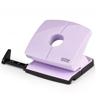 Perforator Novus B 220 color ID 2.0, 20 coli, pretty lilac