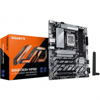 Placa de Baza GIGABYTE B860 DS3H WIFI6E, Socket LGA1851