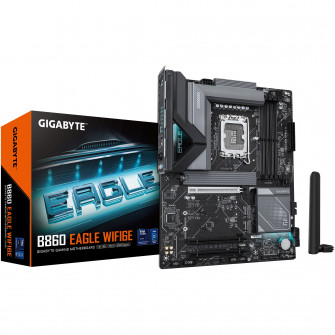 Placa de Baza GIGABYTE B860 EAGLE WIFI6E, Socket LGA1851