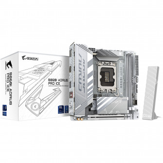 Placa de Baza GIGABYTE B860I AORUS PRO ICE, Socket LGA1851