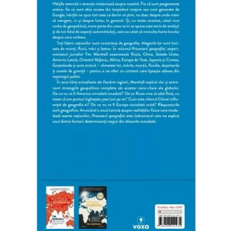 Prizonierii geografiei, Tim Marshall