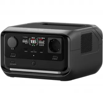 Statie de incarcare portabila EcoFlow River 3 Plus 286 Wh LiFePO4 360W WiFi Bluetooth