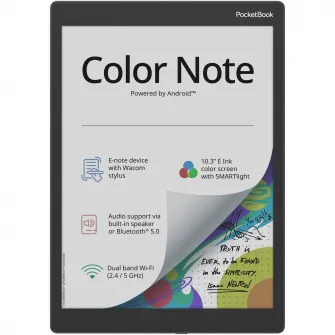 eBook Reader & e-note PocketBook Color Note, 10.3