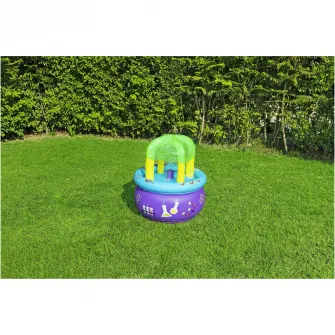 Masuta de joaca gonflabila Bestway - Lil' LearnLab, 76 x 76 x 88 cm