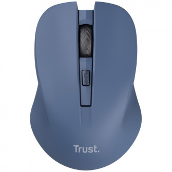 Mouse Wireless Trust MYDO, 1000/1400/1800 DPI, Silentios, Albastru