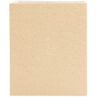 Suport instrumente de scris Exacompta OfficeByMe, 3 compartimente, carton 3mm, 9x9x10,7 cm, Bej