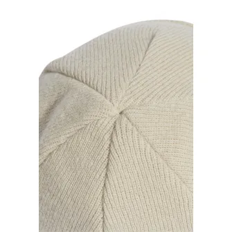 adidas Performance, Caciula unisex din amestec de lana, Bej deschis, 56-58 CM