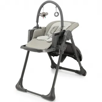 Scaun de masa, Kinderkraft Tummie, grey