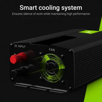 Invertor de tensiune 1500W/3000W 12V la 230V Volt USB DC AC Green Cell