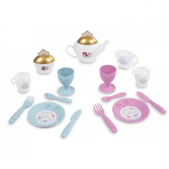 Carucior servirea ceaiului Smoby - Disney Princess, XL
