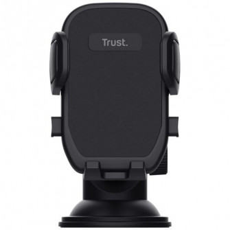 Suport auto parbriz Trust RUNO, 55-100mm, Negru