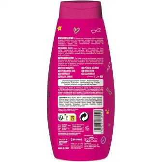 Spuma de baie Barbie, Naturaverde kids, 300 ml