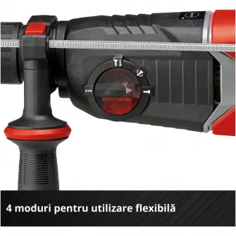 Ciocan rotopercutor pe acumulatorEinhell Professional TP-HD 18/26 D Li BL - Solo 18V, 1150 RPM, forta impact 2.6J, gaurire beton 26 mm, fara acumulator/incarcator