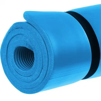 Saltea pentru fitness MOVIT, 190 x 100 x 1,5 cm, Albastru
