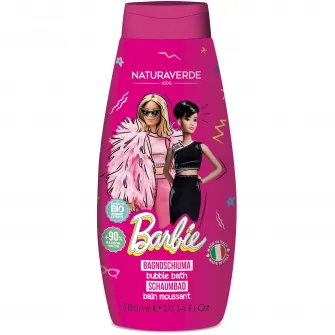 Spuma de baie Barbie, Naturaverde kids, 300 ml