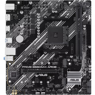Placa de baza Asus, PRIME B550M-K ARGB, Socket AM4