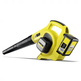 Suflanta pentru frunze pe acumulator Karcher LBL 4, 36 V, 2.5 Ah, viteza aer 250 km/h, putere reglabila, maner ergonomic , include: acumulator 36 V 2.5 Ah + incarcator