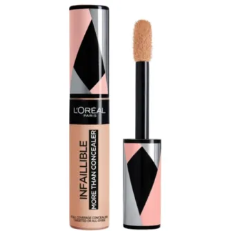 Corector L'Oreal Paris Infaillible More Than Concealer, nuanta 330 Pecan, 11ml