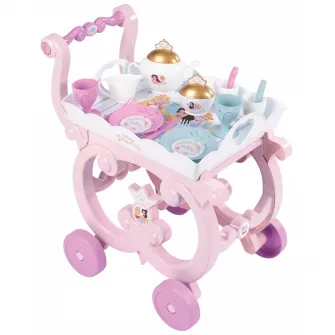 Carucior servirea ceaiului Smoby - Disney Princess, XL