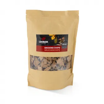 Aschii de afumare Landmann, lemn de stejar cu aroma de whisky, 500 g