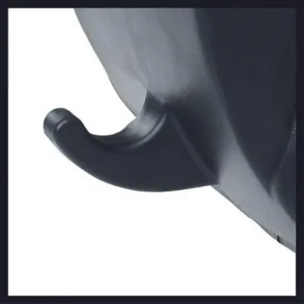 Tambur cu furtun pentru aer comprimat Einhell TC-PH 150 lungime furtun 15 m + 1.5 m furtun de conectare, diametru interior furtun 9 mm, max. presiune de functionare 16 bar