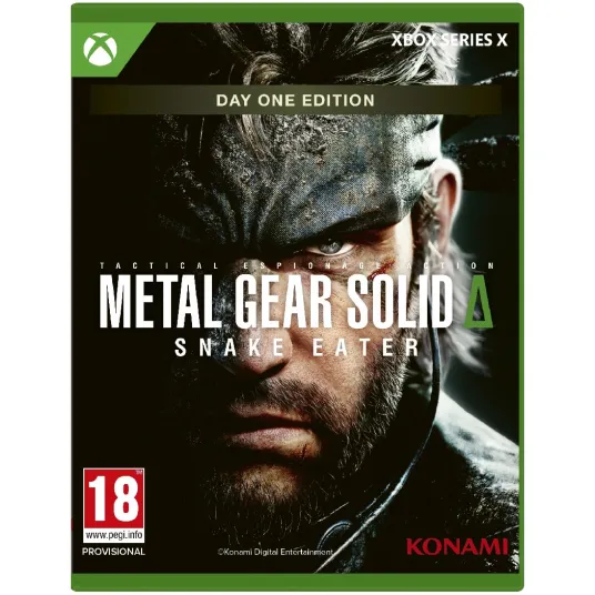 Joc Metal Gear Solid Delta Snake Eater D1 Edition pentru Xbox Series X