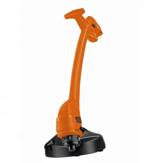 Trimmer de tuns gazon/iarba electric Black & Decker GL360SB, putere 350W, latime taiere 25 cm, contine bobina cu fir pentru rezerva