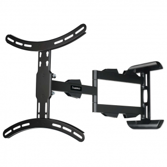 Suport TV de perete Hama 220841, Full Motion, 32"-65" (81cm-165cm), 25 kg, Negru