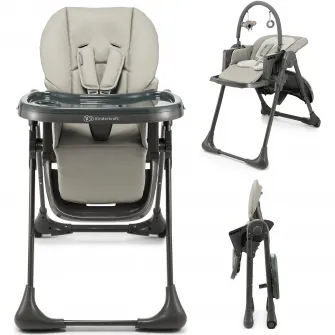 Scaun de masa, Kinderkraft Tummie, grey