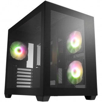 Carcasa FSP CMT380 B, ATX Mid Tower