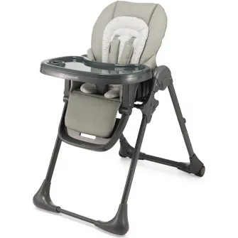 Scaun de masa, Kinderkraft Tummie, grey