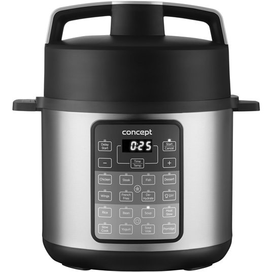 Appal Privilege school Aparat de gatit multifunctional 2 in 1 Concept CK7000 Oala sub Presiune,Air Fryer, Slow Cooker, Appal Privilege school Aparat de gatit multifunctional 2 in 1 Concept CK7000 Oala sub Presiune,Air Fryer, Slow Cooker,