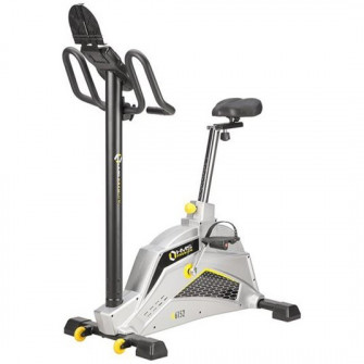 Bicicleta fitness magnetica HMS M6152, ergometru, volan