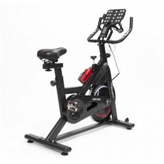 Bicicleta spinning magnetica TECHFIT SBK3000, Sistem in