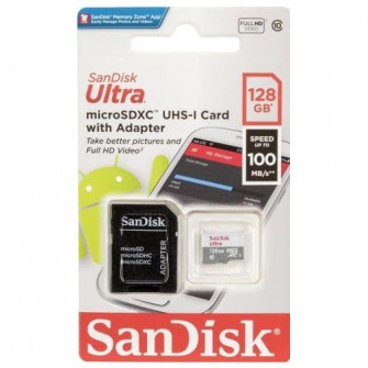 Sandisk micro SD - SDXC Ultra