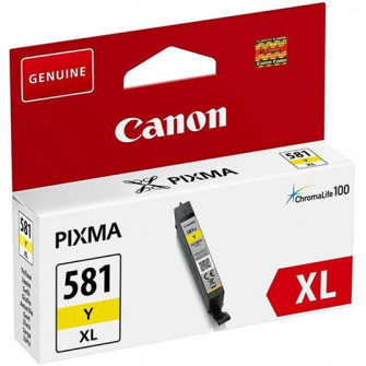 Cartus Canon CLI-581XL, Galben
