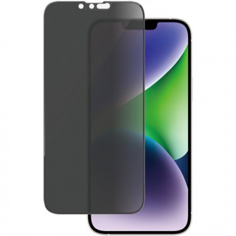 Folie de protectie PanzerGlass din sticla pentru Apple iPhone 14 Plus/13 Pro Max, UWF, Privacy