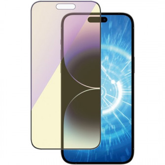 Folie de protectie PanzerGlass din sticla pentru Apple iPhone 14 Pro Max, UWF Anti-Blueligh