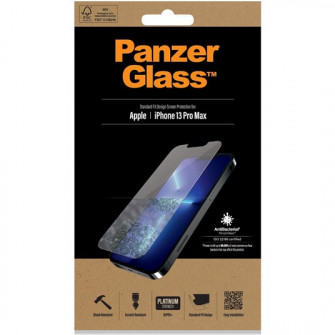 Folie de sticla PanzerGlass pentru Apple iPhone 13 Pro Max, Transparenta