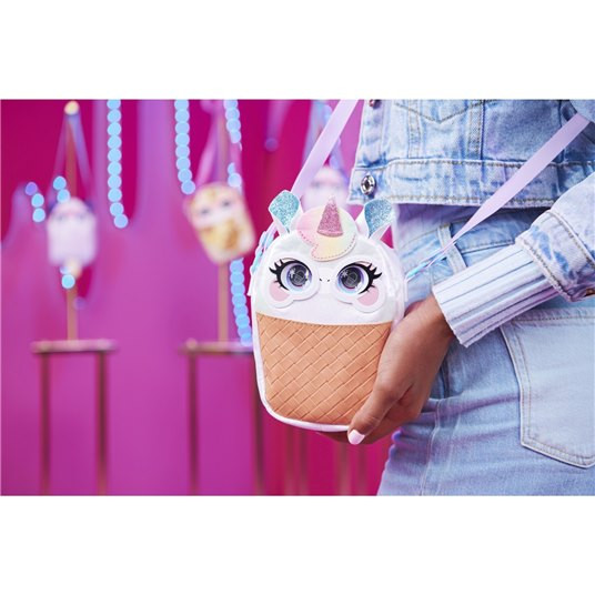 Gentuta Purse Pets Unicorn in forma de inghetata