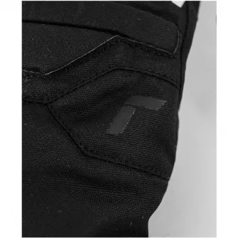 Manusi ski baieti Reusch Warrior R-TEX XT -Marco Schwarz, negru/gri camuflaj, marime 5-S