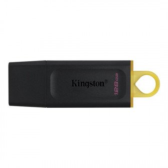 Memorie USB Kingston DataTraveler Exodia 128GB, USB 3.2, Negru/Galben